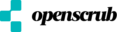 OpenScrub dark logo